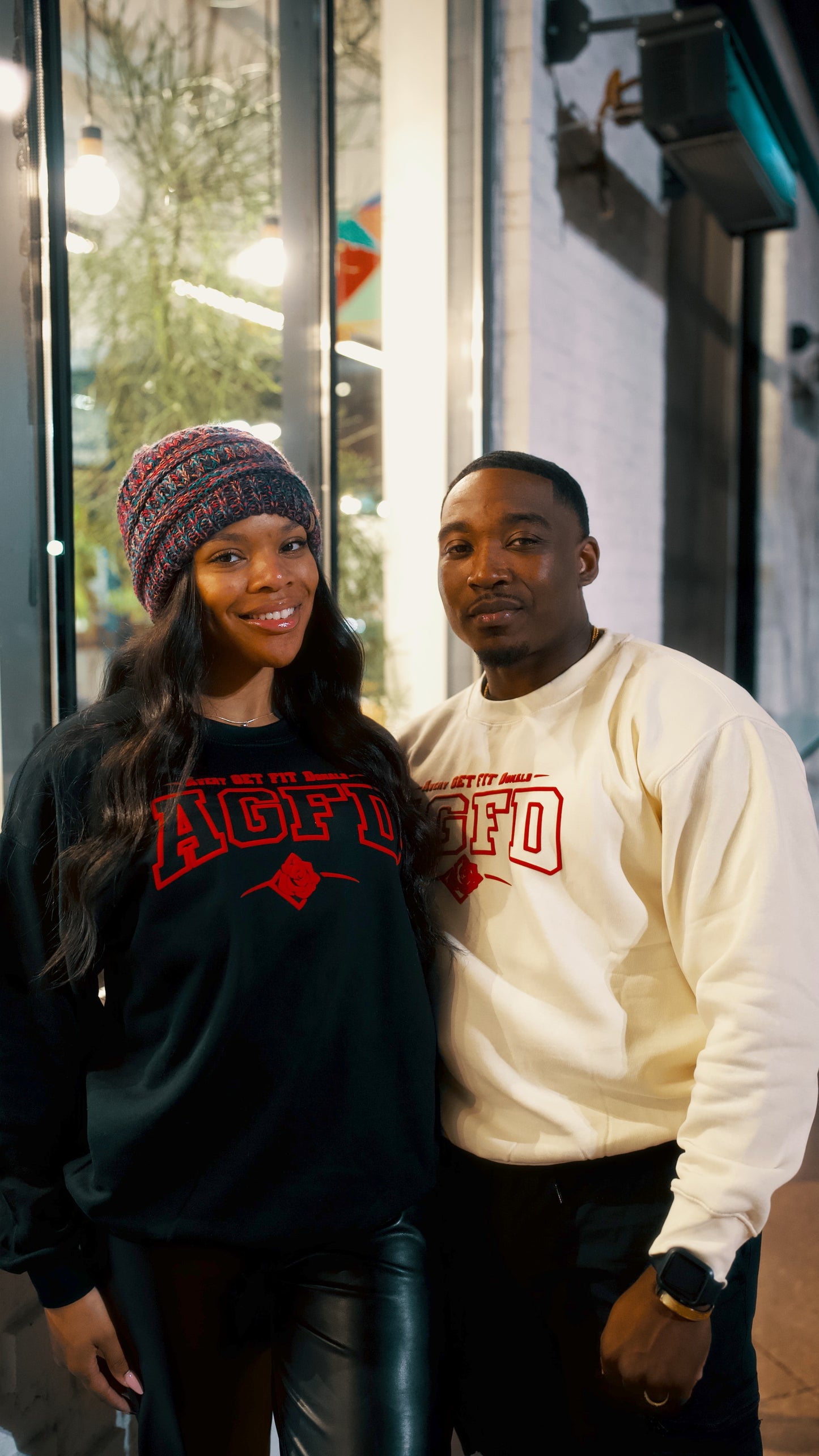Swole Mate ValentineThemed Crewneck Sweatshirt