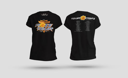 Oversize Rose Tour Tee