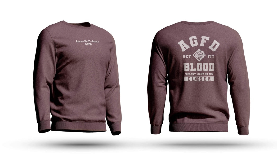 Family Sweat Shirt Blood Couldn't Make Us Any Closer