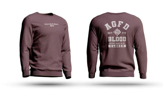 Family Sweat Shirt Blood Couldn't Make Us Any Closer