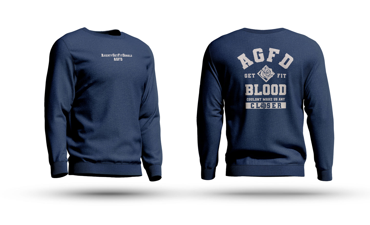 Family Sweat Shirt Blood Couldn't Make Us Any Closer