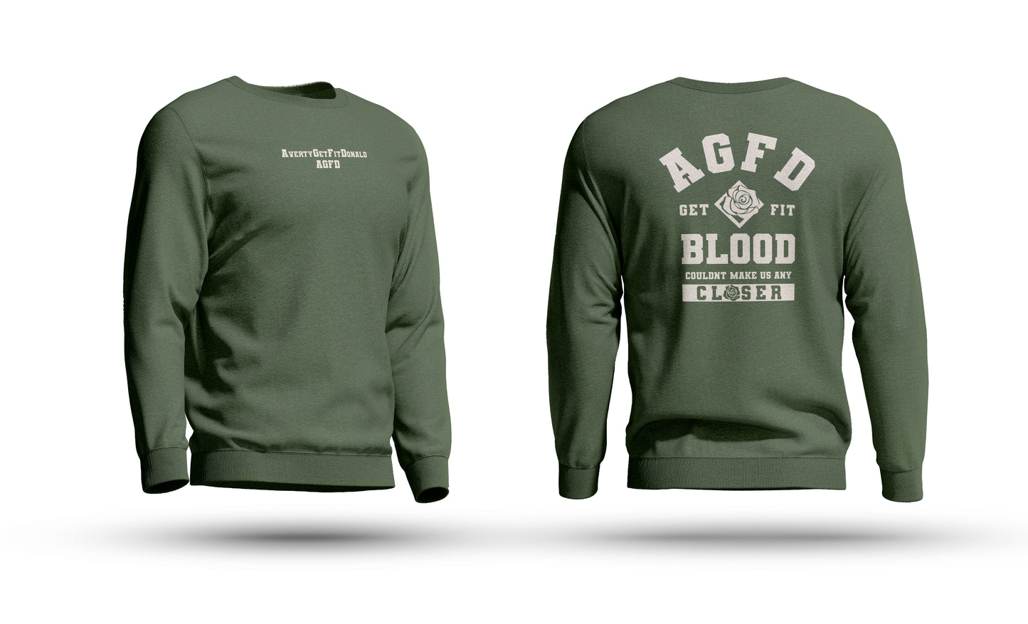 Family Sweat Shirt Blood Couldn't Make Us Any Closer